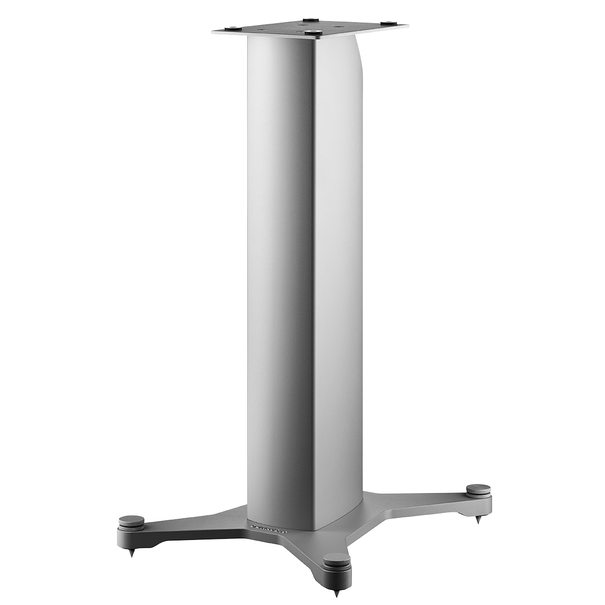 Dynaudio_stand_20_silver_halfprofile