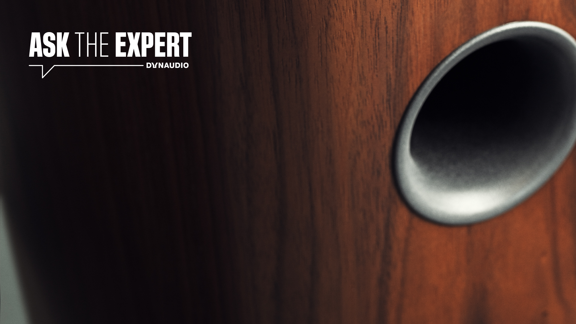 Why are bass ports on the back of speakers?