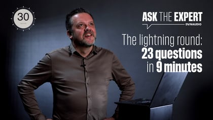 Ask The Expert: The Lightning Round