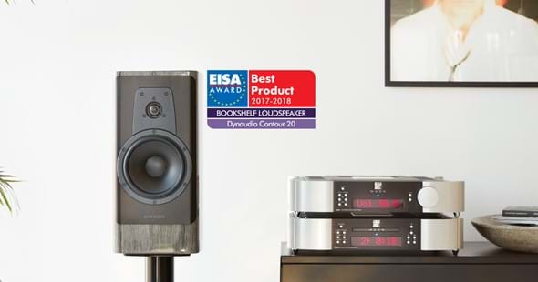 The Contour 20 receives an EISA Award