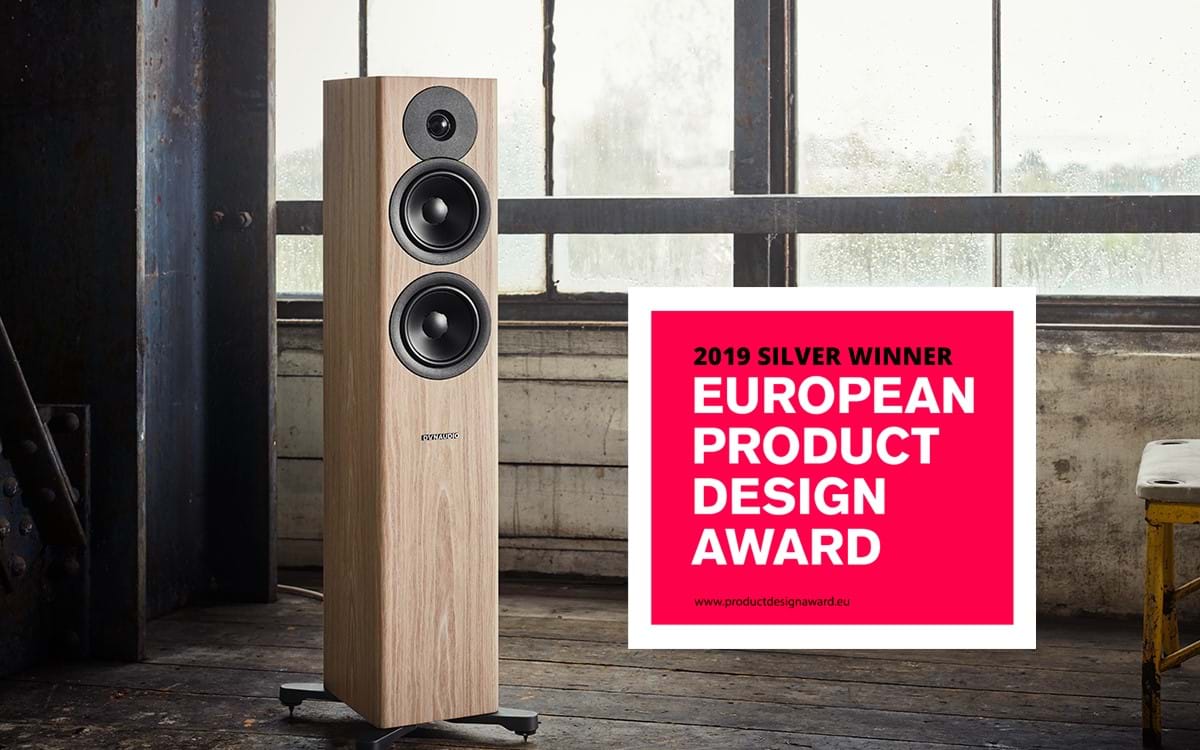 Dynaudio Evoke 30 wins European Product Design Award 2019