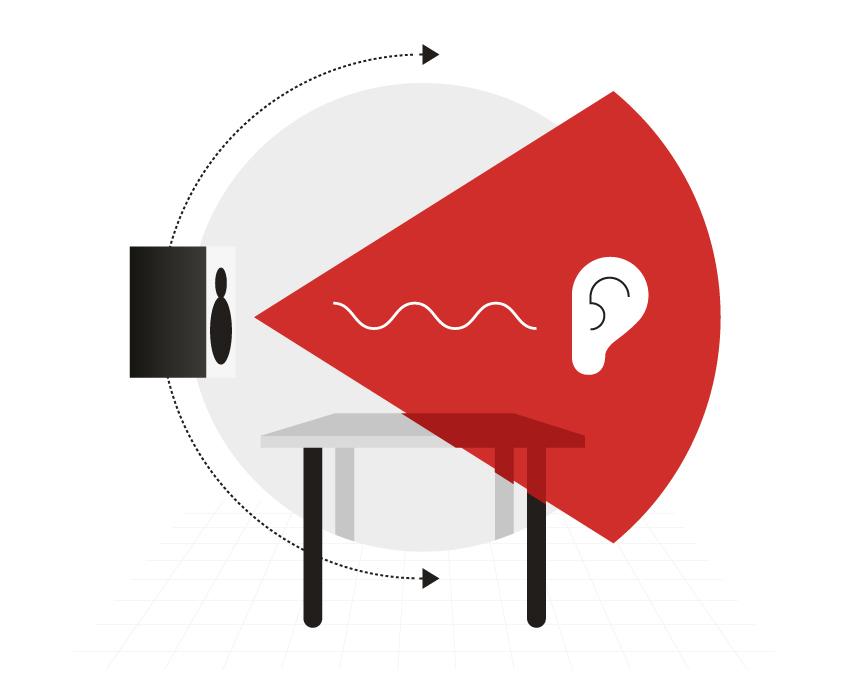 How to position studio monitors