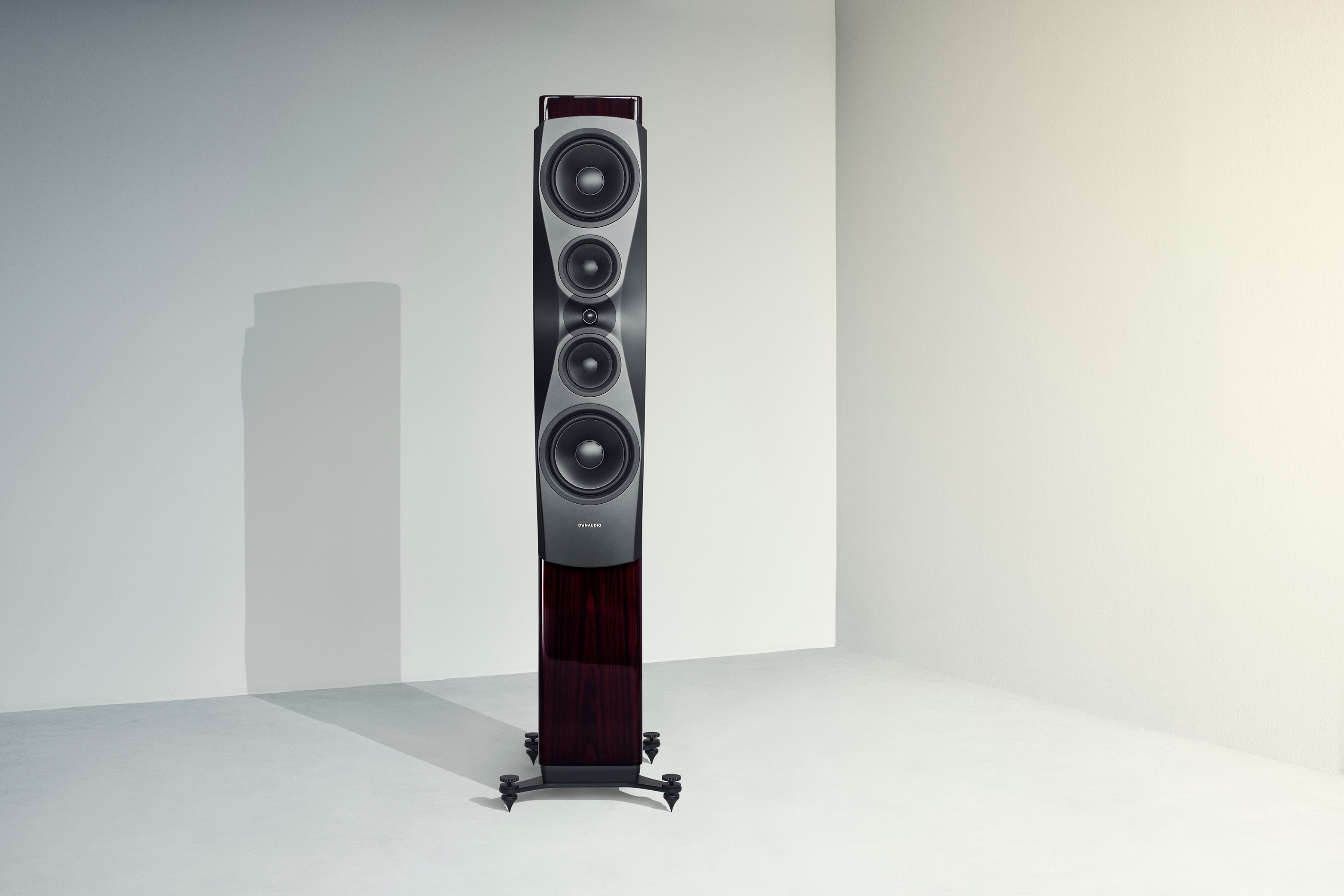 Dynaudio Confidence 60 - Ruby Wood High Gloss