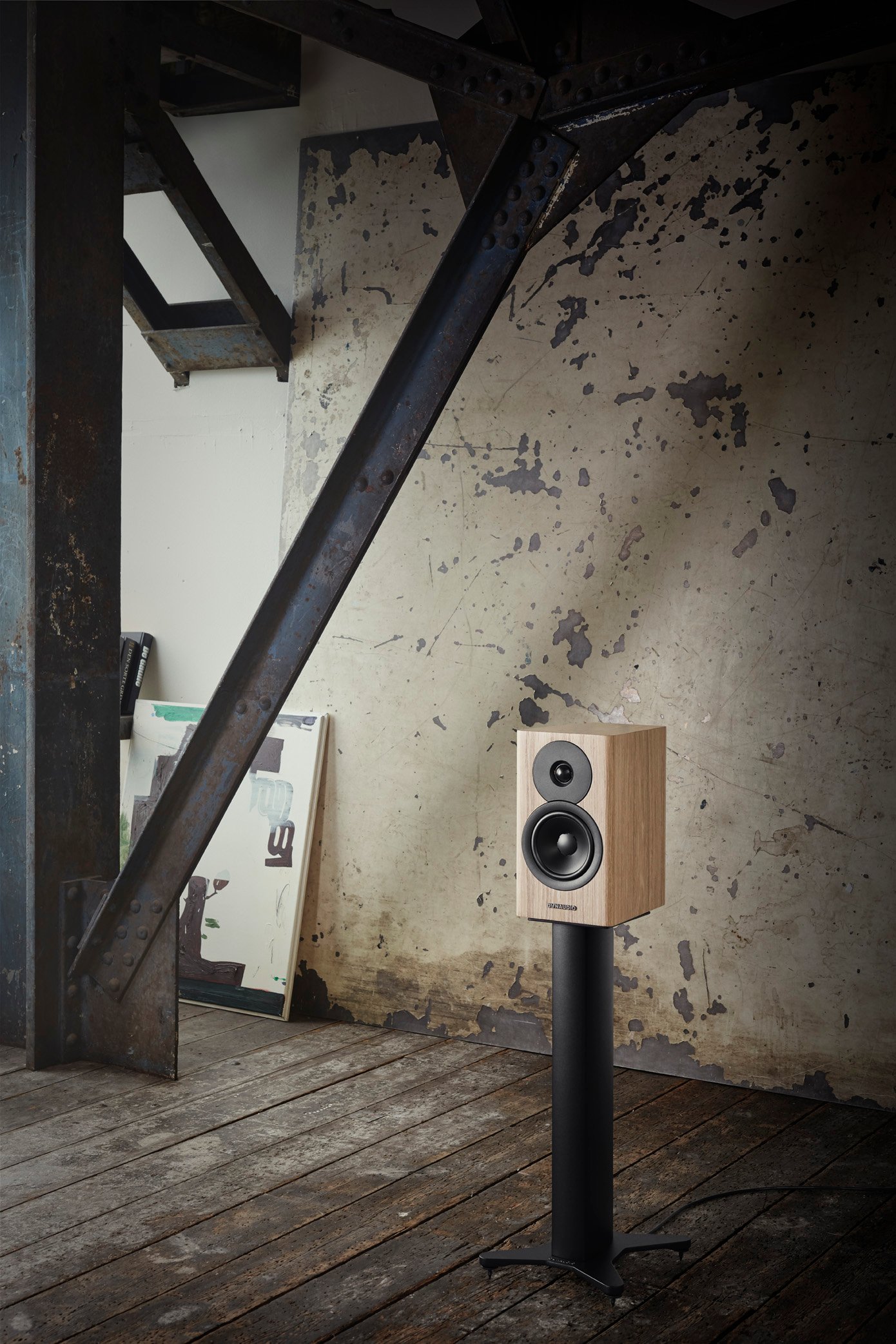 Dynaudio Evoke 10 blonde wood - Lifestyle