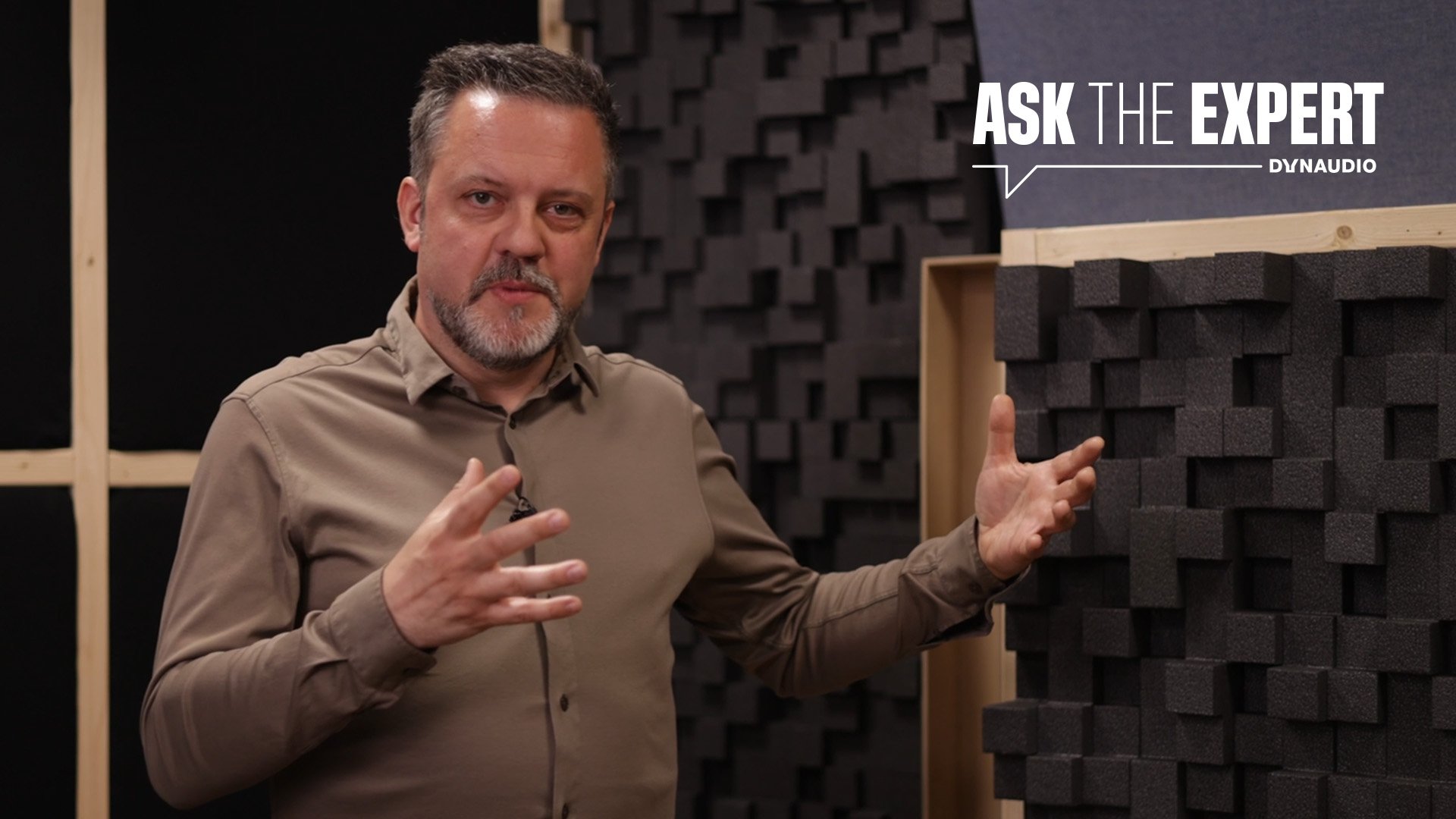 Acoustic panels to the rescue: fixing asymmetrical speaker setups