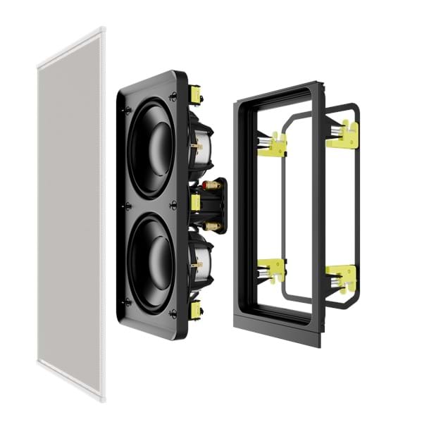 Custom install speakers frames and enclosures