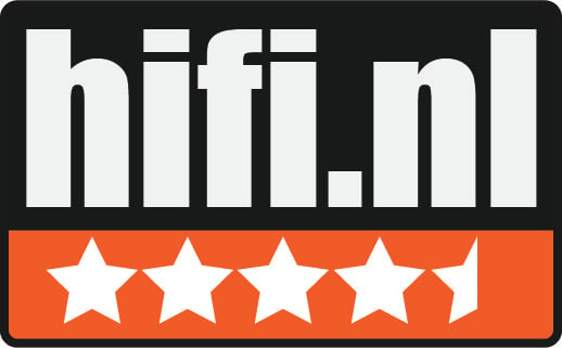 HIFI 4,5 star Award logo