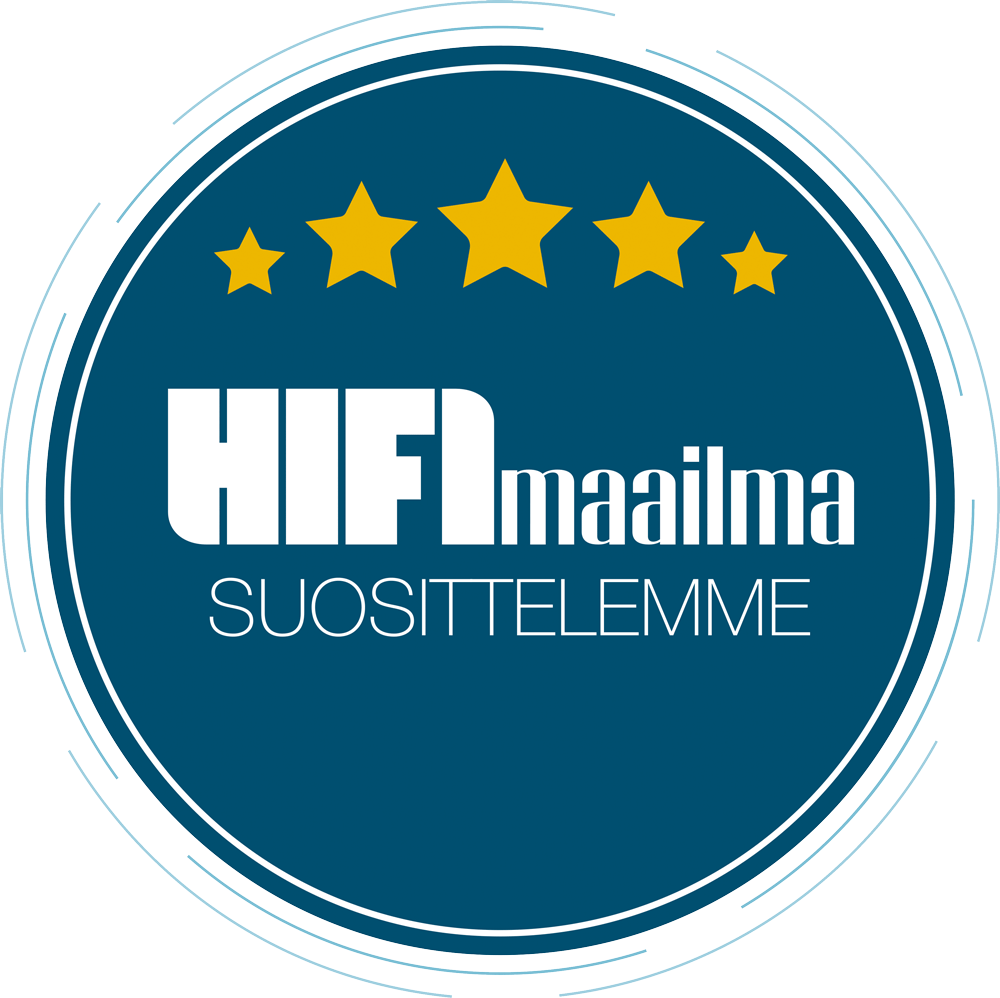 Hifimaailma_Suosittelemme_logo