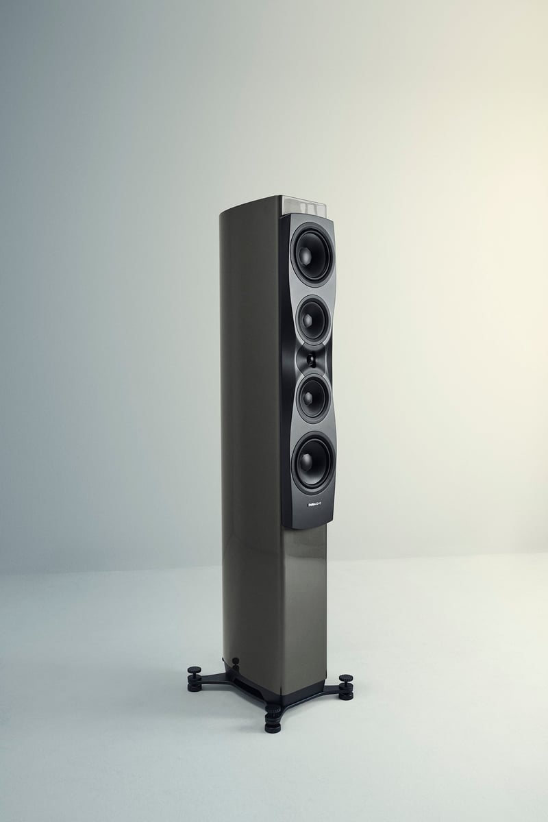 Dynaudio Confidence 50 - Smoke High Gloss 01