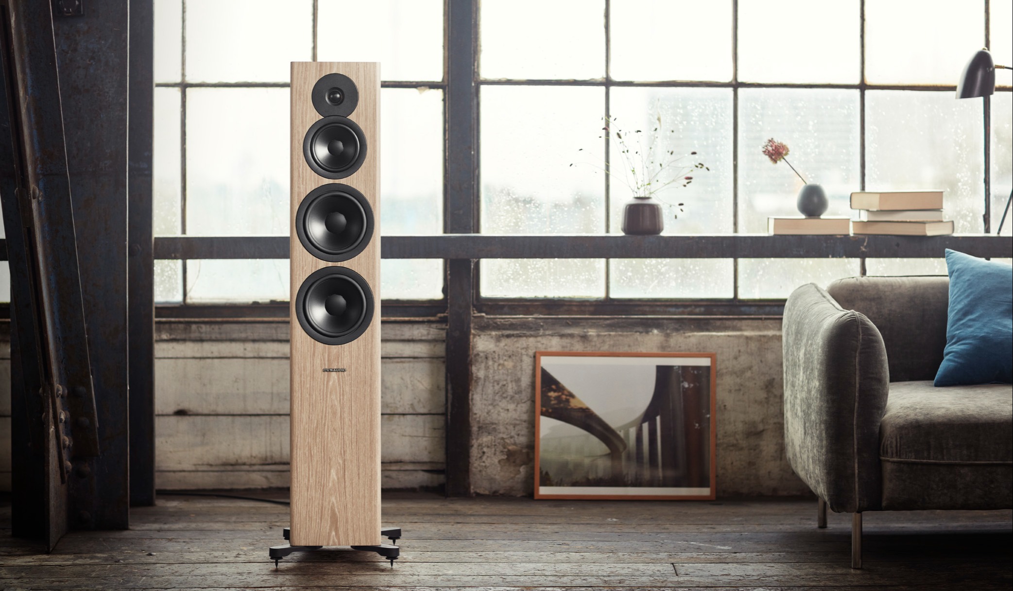 Dynaudio Evoke 50 blonde wood - Lifestyle