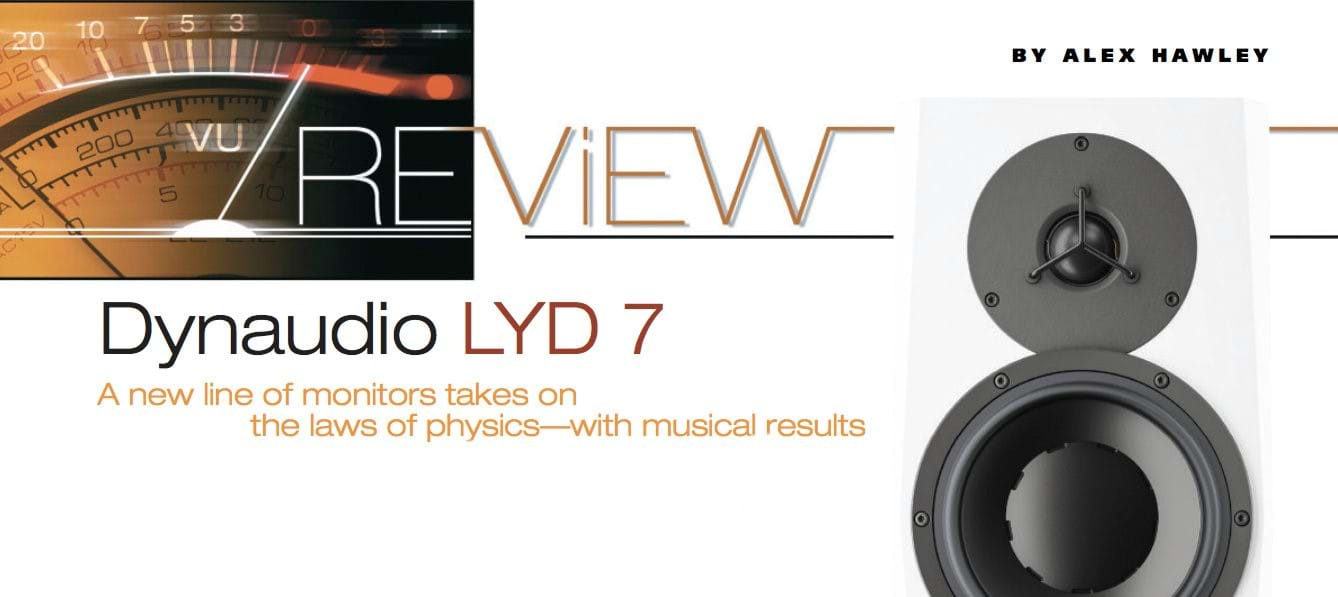 Dynaudio Lyd 7 Review  