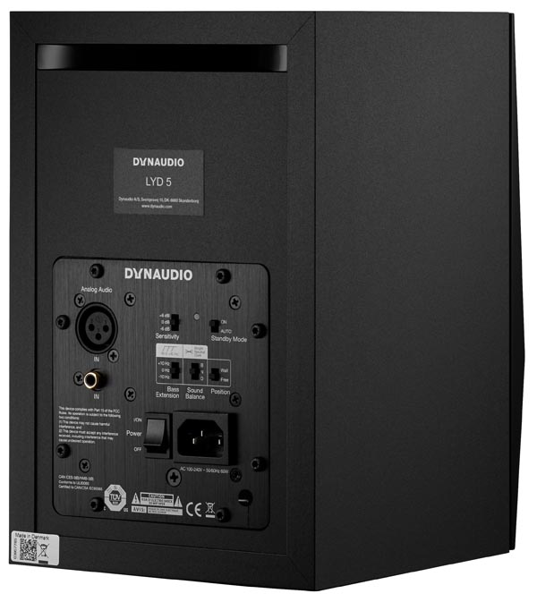 LYD 5 | Nearfield monitor | Incredible precision in smaller spaces